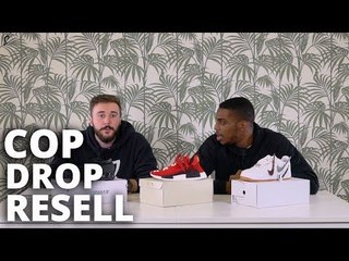 Cop Drop Resell - Nike Air VaporMax, Human Race NMD & Travis Scott Air Force 1