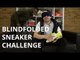 BLINDFOLDED SNEAKER CHALLENGE | YEEZY WAVERUNNER, NIKE AIR MAX 1