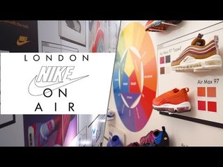 NIKE ON AIR LONDON | INTERVIEWS, DESIGN PROCESS & WORKSHOP