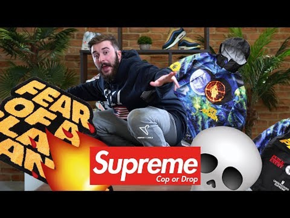 SUPREME COP OR DROP | WEEK 4 SUPREME X UNDERCOVER X PUBLIC ENEMY | FEAR OF A BLACK PLANET