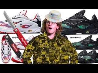 SUPREME X NIKE ZOOM STREAK SPECTRUM, POCKET SAMURAI & LILY RAYON | COP OR DROP- SS18 WEEK 17