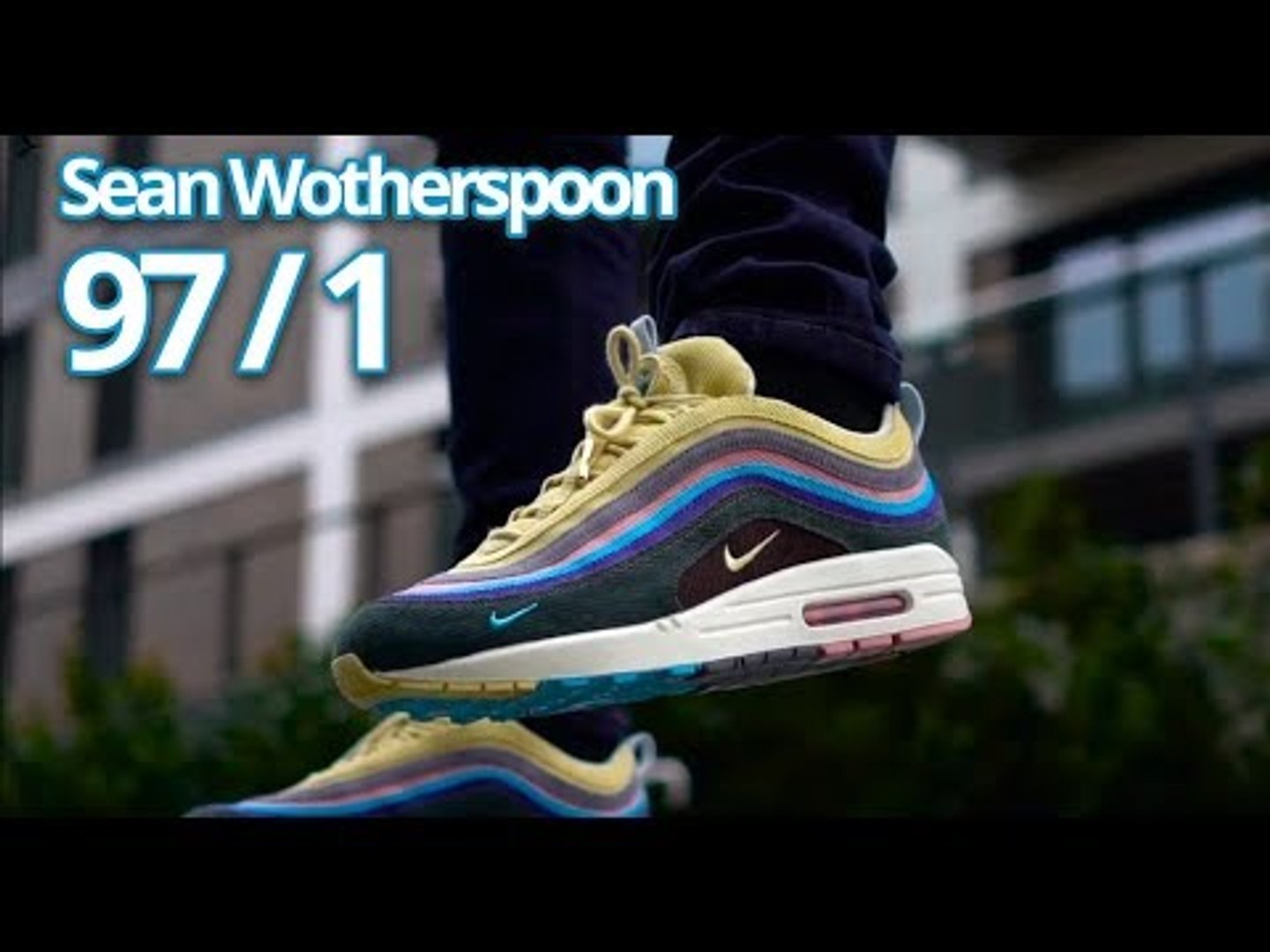 EXCLUSIVE Nike Air Max 97/1 Sean Wotherspoon Review | True To Size +  Materials + Accesories - video Dailymotion