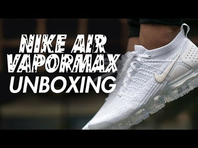 NIKE AIR VAPORMAX 2.0 TRIPLE WHITE UNBOXING | REVIEW & ON FOOT - video  Dailymotion