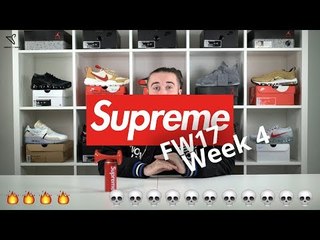 SUPREME FW17 WEEK 4  COP OR DROP  SUPREME x HYSTERIC GLAMOUR AND SACRED HEART COLLECTION