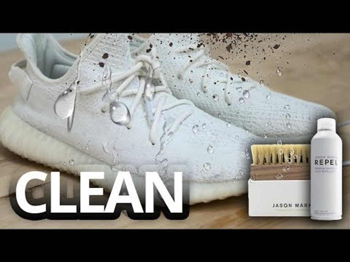 How To Clean White Yeezys & Flyknit Vapormax FREE GIVEAWAY Jason Markk -  video Dailymotion