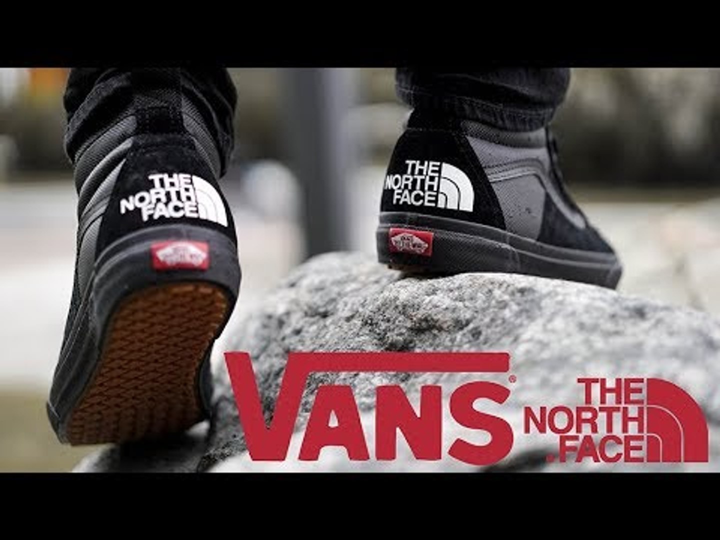 The North Face x VANS Review & Unboxing & On Feet | Old Skool & SK8 Hi -  video Dailymotion