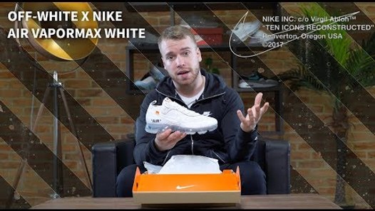 Off White x Nike Vapormax 2.0 in White Review YouTube