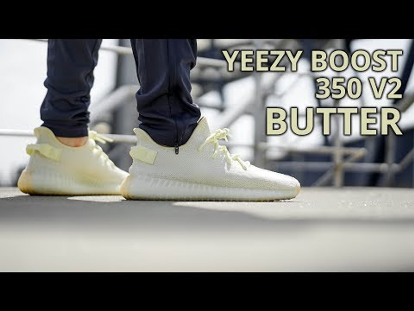 YEEZY BOOST 350 V2 BUTTER REVIEW UNBOXING & WHERE TO BUY - video Dailymotion