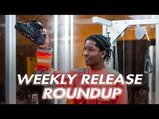 Weekly Release Round-Up | Off-White x Nike News, Tyler the Creator 'Golf le Fleur' & atmos x Nike