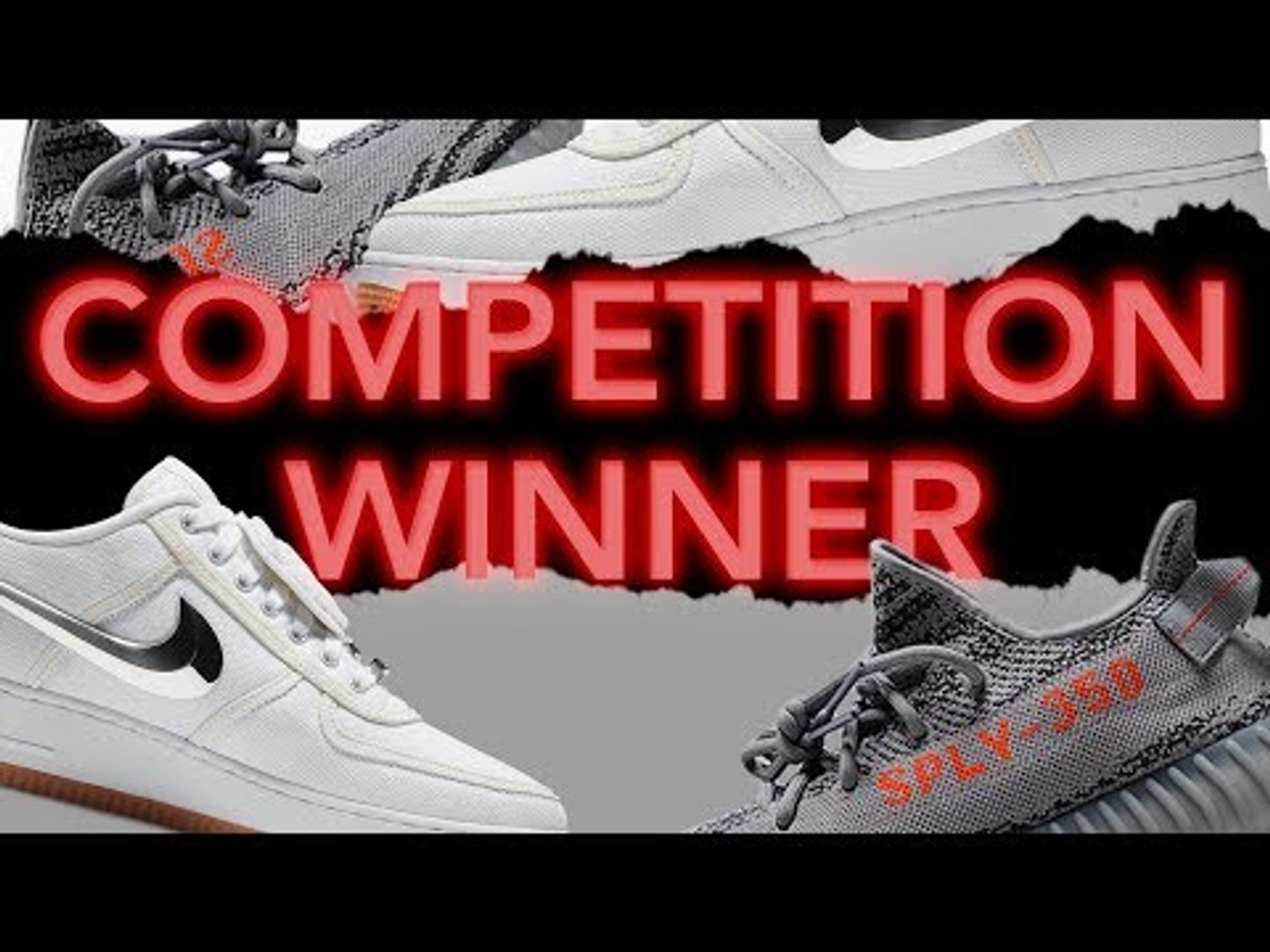 ⁣Travis Scott x Nike & Yeezy Competition WINNER ANNOUNCED!