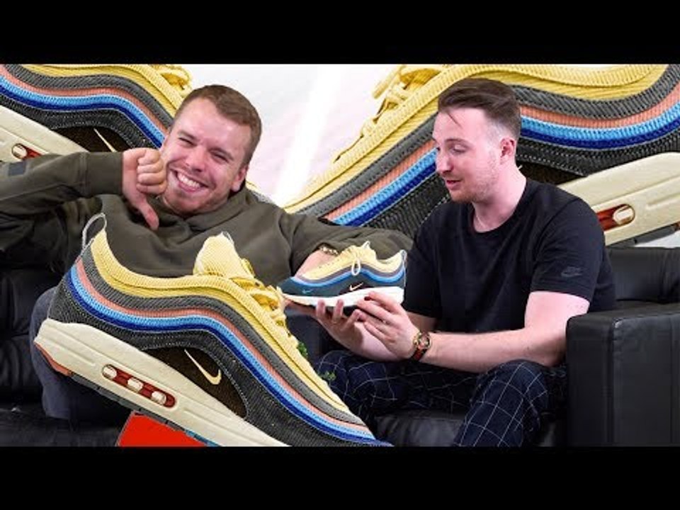 NIKE AIR MAX 1 97 SEAN WOTHERSPOON 500 OUTFIT CHALLENGE BATTLE OF THE FITS