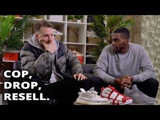 COP DROP RESELL | KAWS X NIKE AIR JORDAN 4, SUPREME UPTEMPO & YEEZY BOOST 350 ZEBRA