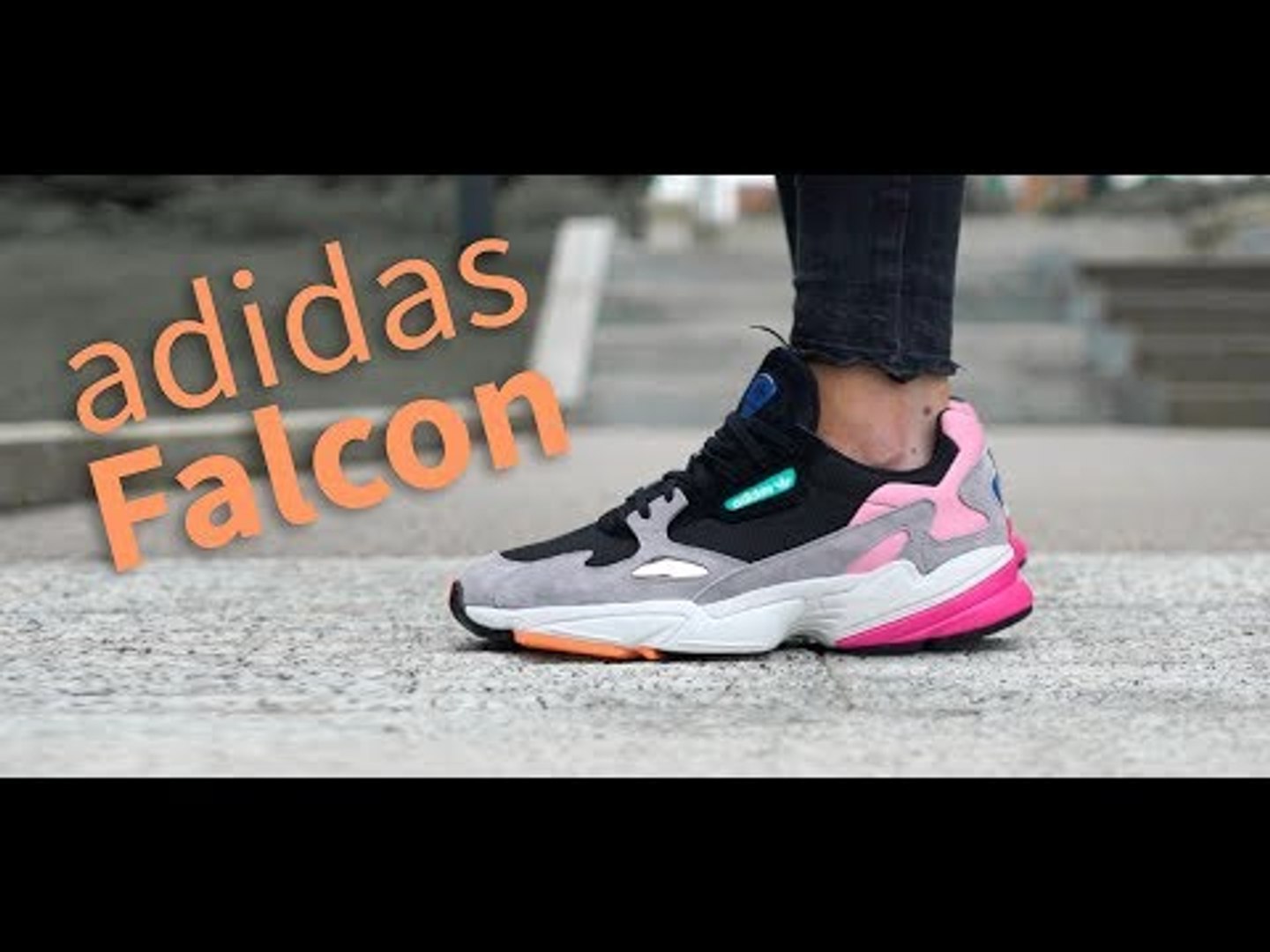 BRAND NEW adidas Falcon Exclusive Unboxing | On-Foot Look and In-Depth  Review - video Dailymotion