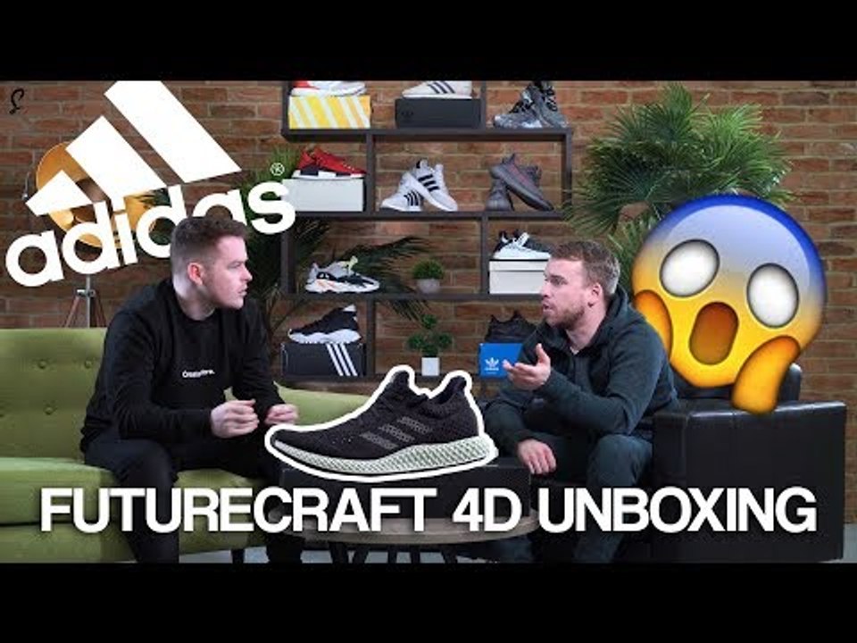 UNBOXING FUTURECRAFT 4D & INTERVIEW WITH KICKPOSTERS