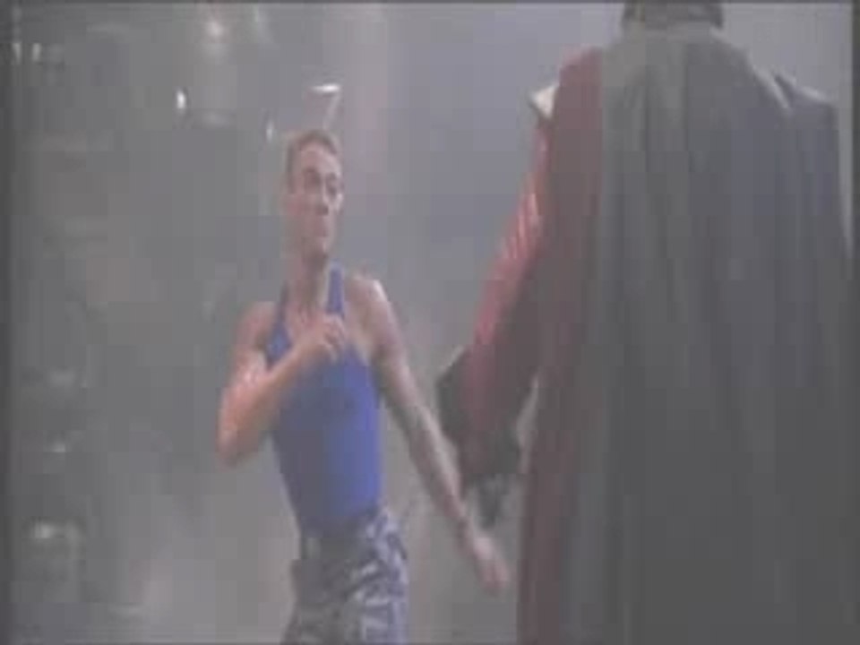 Street Fighter Vidéo Clip JEAN CLAUDE VAN DAMME