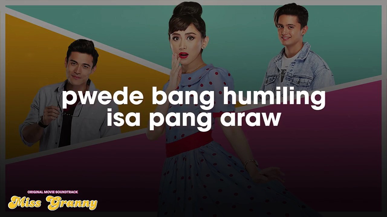 Sarah Geronimo — Isa Pang Araw | Miss Granny OST [Official Lyric Video]