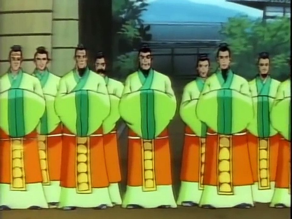 Romance of the Three Kingdoms Episode 33