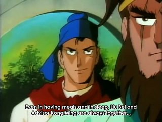 Romance of the Three Kingdoms Episode 35