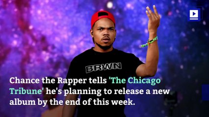 Chance the Rapper to Drop New Album This Week