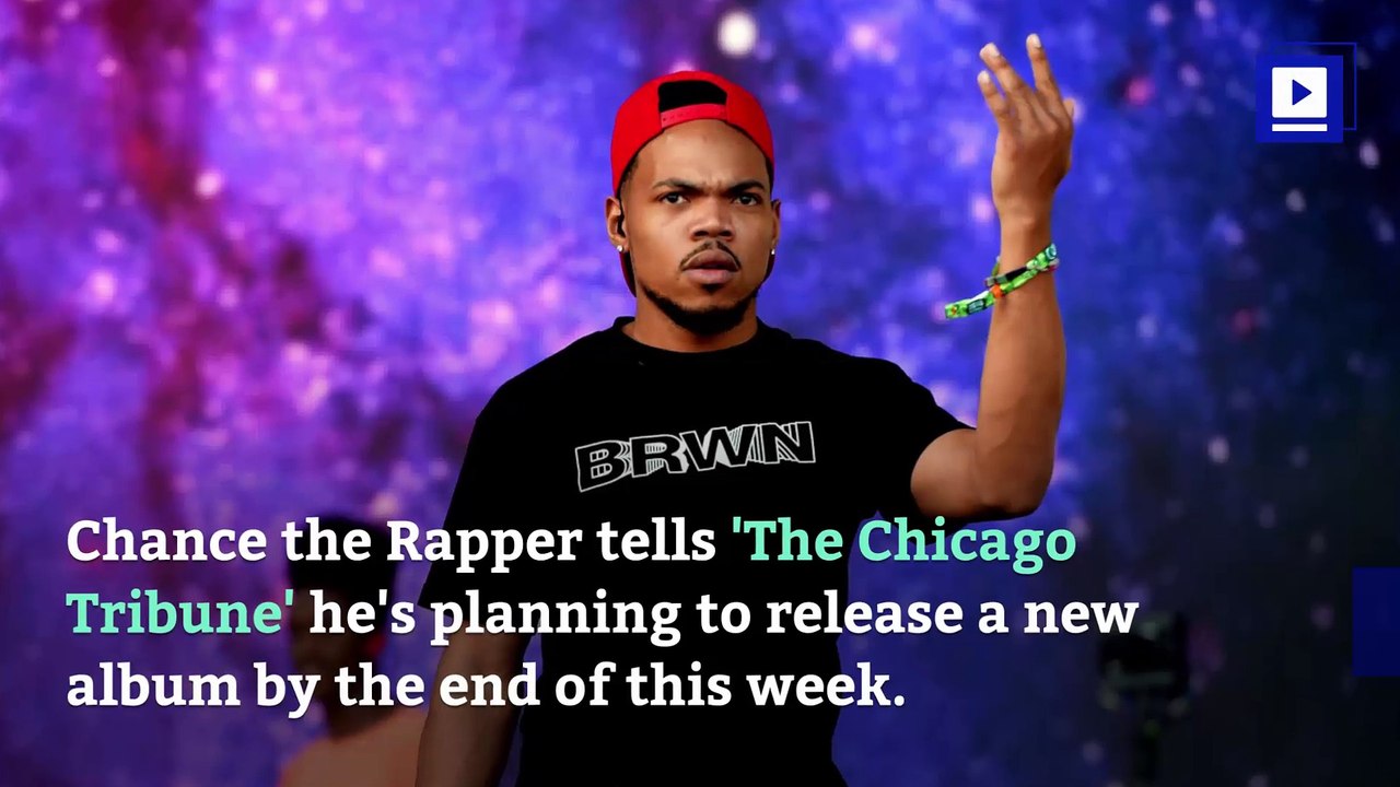 Chance the Rapper to Drop New Album This Week