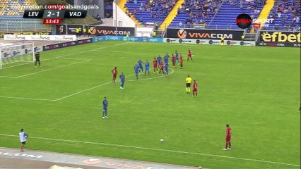 Igor Tadic Goal HD - Levski 2 - 2 Vaduz - 17.07.2018 (Full Replay)