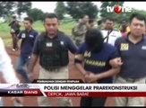 Polresta Depok Gelar Prarekonstruksi Pembunuhan Dua Pria