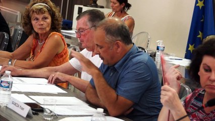 Conseil municipal de la ville de Mèze du 13 juillet 2018