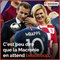 Victoire en Coupe du monde: l’attitude de Macron divise