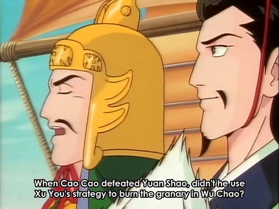 Romance of the Three Kingdoms Episode 41