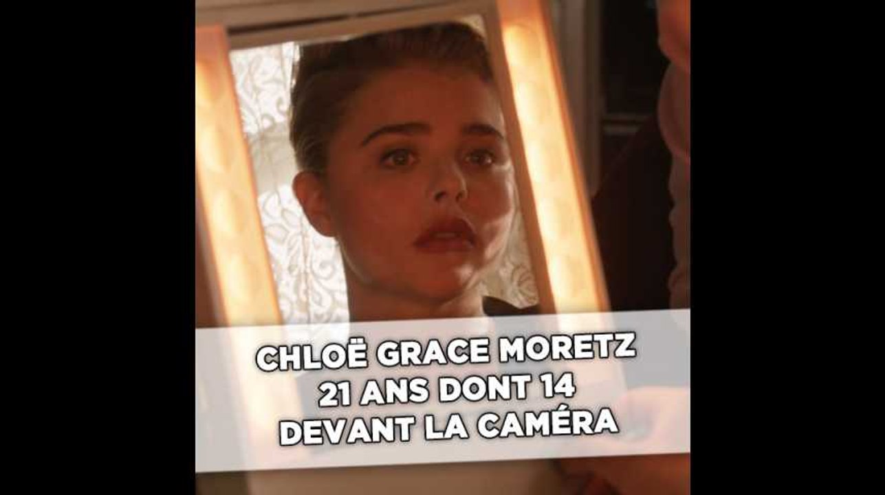 Chloë Grace Moretz, 21 ans dont 14 devant la caméra