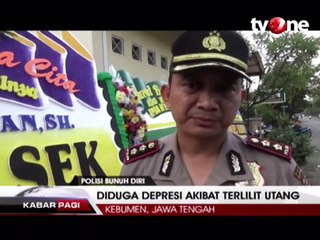 Dua Polisi Bunuh Diri dalam 24 Jam