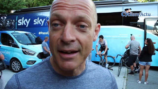 Tour de France 2018 - Dave Brailsford : Chapeau à Julian Alaphilippe et Greg Van Avermaet pour leur numéro