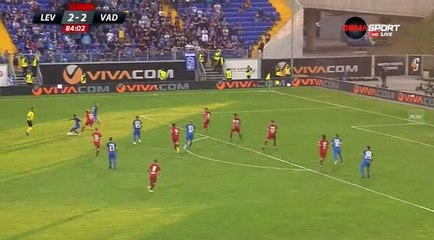 Jerson Cabral Goal HD -  Levski (Bul)	3-2	Vaduz (Lie) 17.07.2018