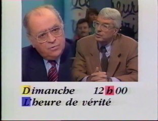 Antenne 2 - 8 mai 1992 - Ciné-Club + Journal de la nuit