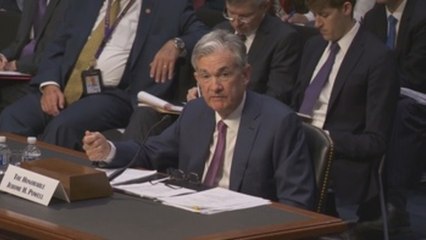 Powell recalca que "el mejor camino" es continuar la "gradual" alza de tipos