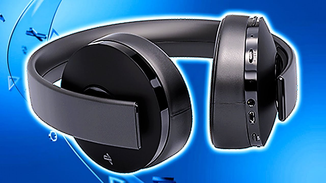 PlayStation 4 : Casque sans fil Gold Bande Annonce