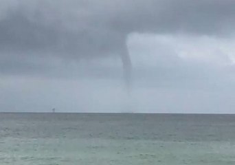 Waterspout Spotted for Second Day in a Row Near Fort Morgan