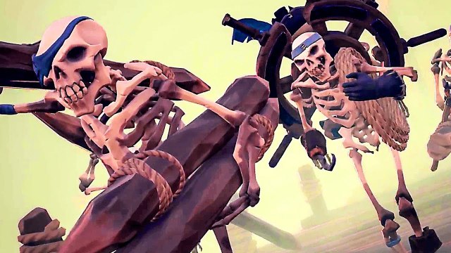 SEA OF THIEVES : Cursed Sails Bande Annonce