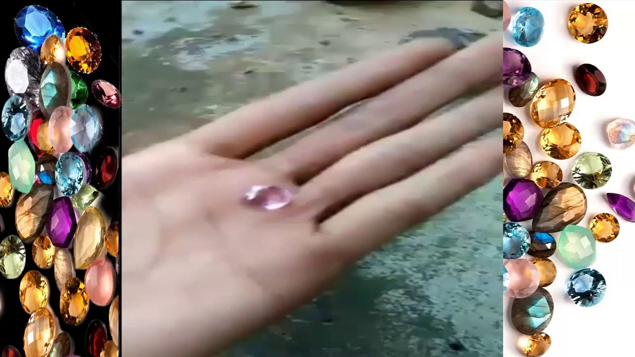 Finding Gemstones Inside Rocks 2018
