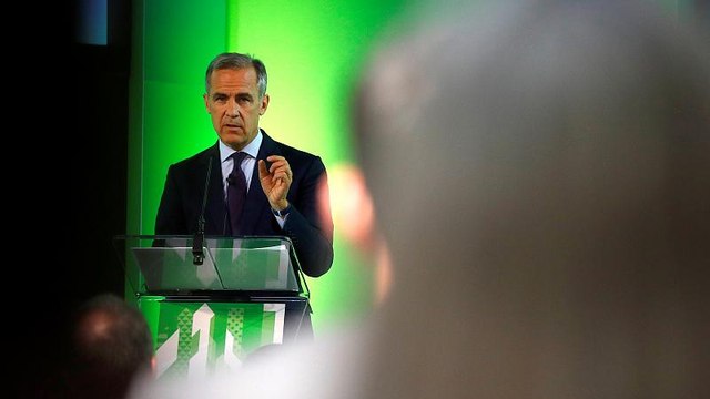 Банк Англии предупреждает о рисках жёсткого брексита