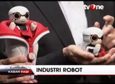 Robot Kirobo Mini Asal Jepang yang Pandai Bicara