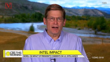 Ex-CIA Official: Senior Intel Leaders Should Consider Resigning after Trump Comments