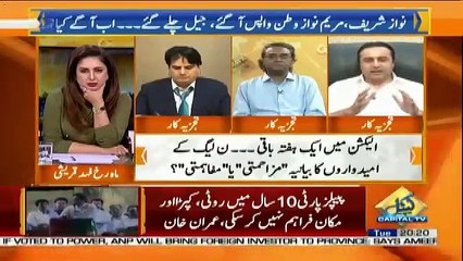 Agr Nawaz Sharif Ko Koi Deal Offer Hoti Hai Tu Jamhooriyat Aur Vote Ko Izad Sab Side Line Ho Jayga- Mansoor Ali Khan