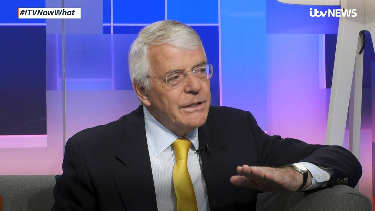 John Major explains the case for a second referendum