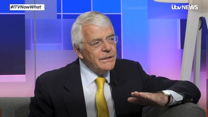 John Major explains the case for a second referendum