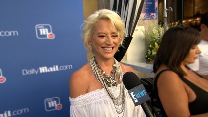 "RHONY" Star Dorinda Medley Talks Fallout With Luann & Sonja