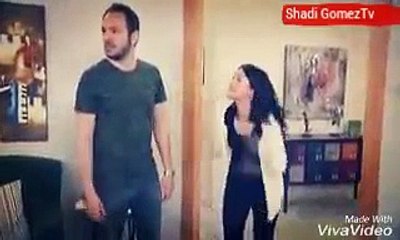 ماهر يكتشف حقارة حنان و يرميها في الشارع = مسلسل سامحيني 1256 Samhini