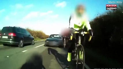 Arizona : Un automobiliste fauche deux cyclistes sur sa route, la vidéo choc (Vidéo)
