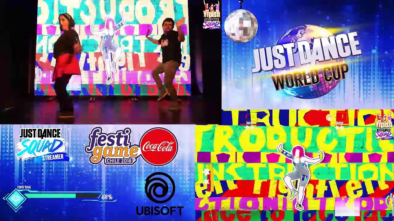 Just Dance 2018 - Instruction