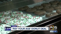 Hurts Donut Tempe offers 'Pay Your Age' promotion